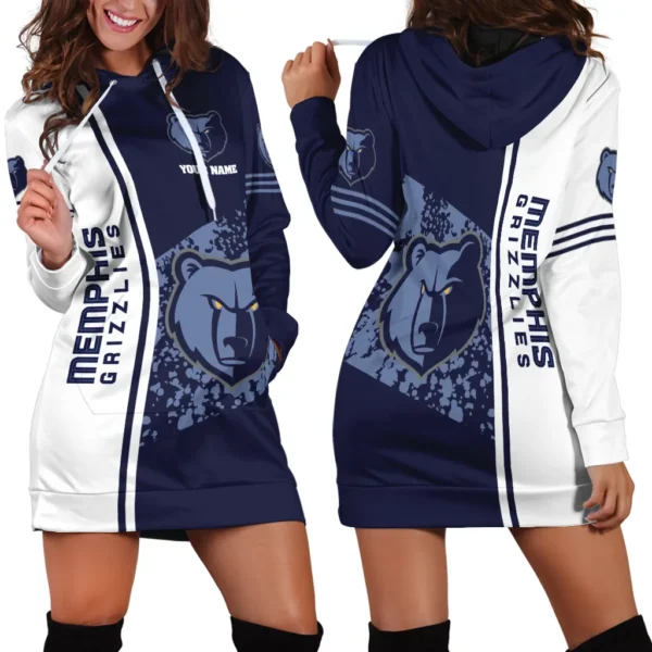 Game Ready Supporters Hoodie Dress For Women, Pullover Hoodie Dress Women PTHDDMG1
