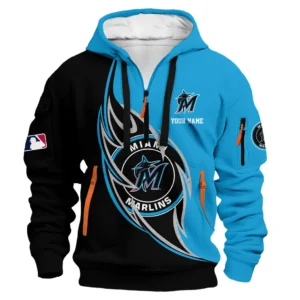 Timeless Energy Spirit Hoodie Half Zip 3D Print, Supporter Spirit Hoodie PTHDF000MLB091625MM