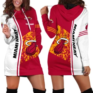Athletic Slam Nation Hoodie Dress For Women, Limited Edition Hoodie Dress PTHDDMH1