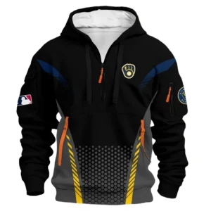 Timeless Fan Unity Hoodie Half Zip 3D Print, Classic Sport Half-Zip Hoodie PTHDF000MLB091225MB