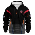 Endless Fan Unity Hoodie Half Zip 3D Print, Performance Fan Hoodie PTHDF000MLB091225MT