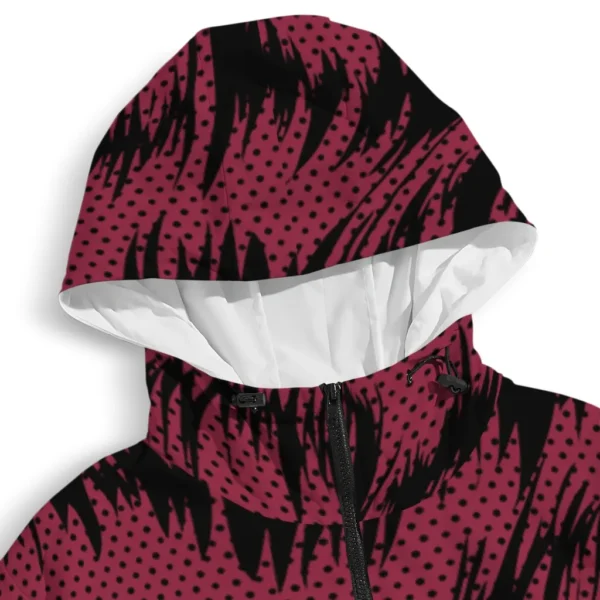 Red Talons Windbreaker Jacket, Fan Pride Jacket For Sport Lovers NFL167 - Image 5