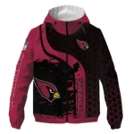 Fan Flight Crew Windbreaker Jacket, Lightweight Sports Fan Gear For Sport Lovers NFL167
