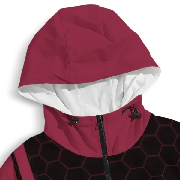 Fan Flight Crew Windbreaker Jacket, Lightweight Sports Fan Gear For Sport Lovers NFL167 - Image 5