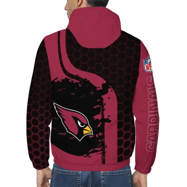 Fan Flight Crew Windbreaker Jacket, Lightweight Sports Fan Gear For Sport Lovers NFL167 - Image 7