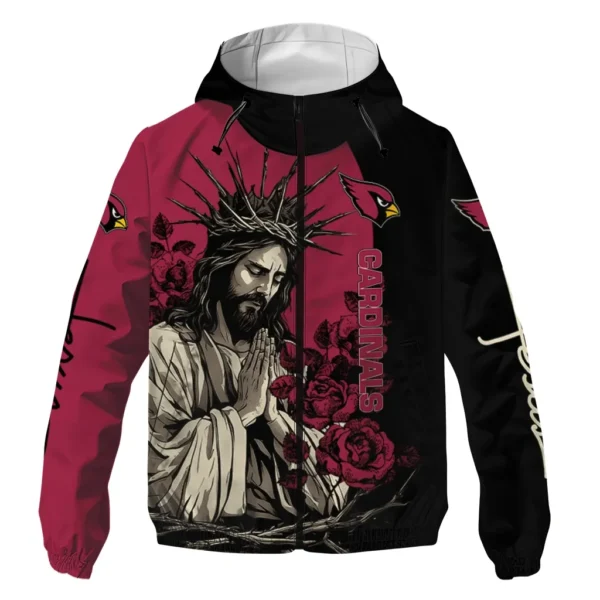 Victory Charge Windbreaker Jacket, Active Fan Waterproof For Sport Lovers NFL167