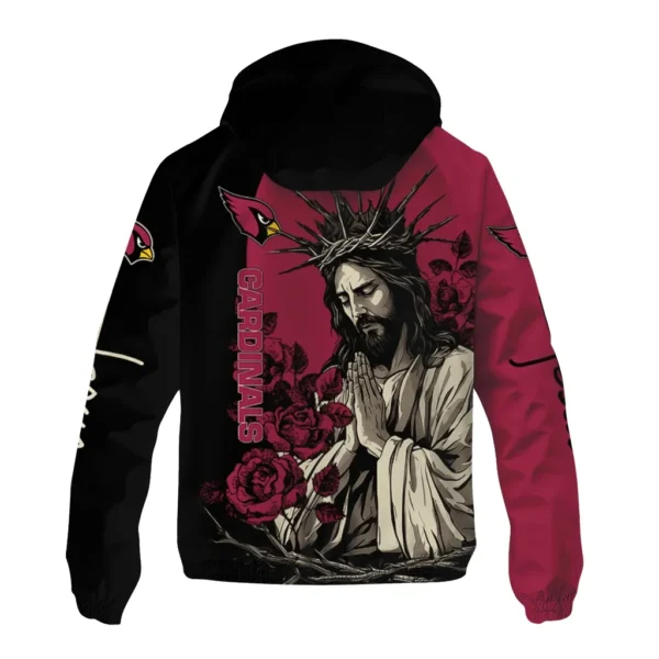 Victory Charge Windbreaker Jacket, Active Fan Waterproof For Sport Lovers NFL167 - Image 2