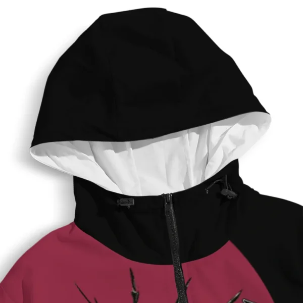 Victory Charge Windbreaker Jacket, Active Fan Waterproof For Sport Lovers NFL167 - Image 5