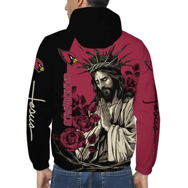 Victory Charge Windbreaker Jacket, Active Fan Waterproof For Sport Lovers NFL167 - Image 7