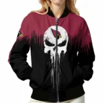 Feathered Army Bomber Jacket, Team Bomber Jacket Custom For Sport Lovers NFL167