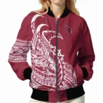 Skyline Squad Bomber Jacket, Custom Bomber Jacket Men For Sport Lovers NFL167