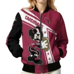 Match Day Flock Bomber Jacket, Bomber Jacket Sports Lovers For Sport Lovers NFL167