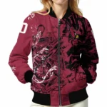 Royal Horns Bomber Jacket, Bomber Jacket Fan Essential For Sport Lovers NFL167