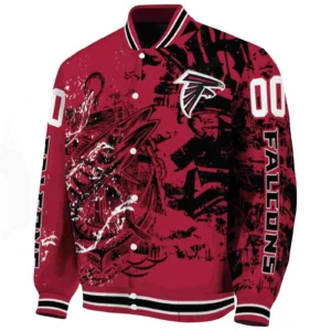 Victory Claws Baseball Jacket,  Fishing Art Red Jacket For Sport Lovers NFL167