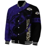 Feathered Army Baseball Jacket,  Fishing Rod Black Jacket For Sport Lovers NFL167