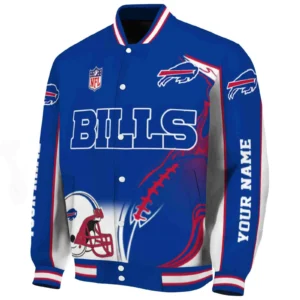 Charge Pride Baseball Jacket,  Flaming Football Blue Jacket For Sport Lovers NFL167