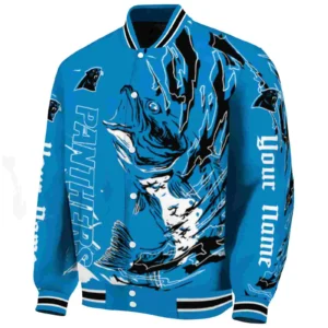 Rust Claws Baseball Jacket,  Fishing Passion Blue Jacket For Sport Lovers NFL167