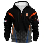 Loyal Game Spirit Hoodie Half Zip 3D Print, Lifestyle Fan Half-Zip Hoodie PTHDF000MLB091225NYM