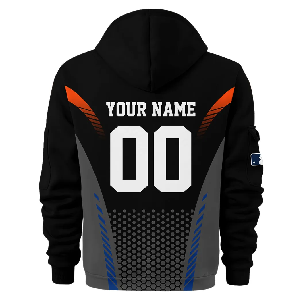Loyal Game Spirit Hoodie Half Zip 3D Print, Lifestyle Fan Half-Zip Hoodie PTHDF000MLB091225NYM - Image 2