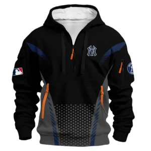 Strong Game Pride Hoodie Half Zip 3D Print, Casual Sport Half-Zip Hoodie PTHDF000MLB091225NYY