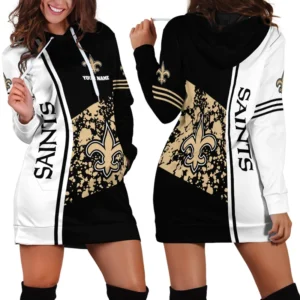 Big Easy Squad Hoodie Dress For Women, Classic Women's Hoodie Dress PTHDDOS01