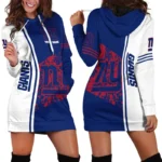 Giant Crew Hoodie Dress For Women, Limited Edition Hoodie Dress PTHDDYG01