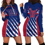 Big Apple Squad Hoodie Dress Women, Lifestyle Women's Hoodie Dress PTHDDYG00