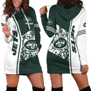 Big Apple Squad Hoodie Dress For Women, Athletic Spirit Hoodie Dress PTHDDYJ01