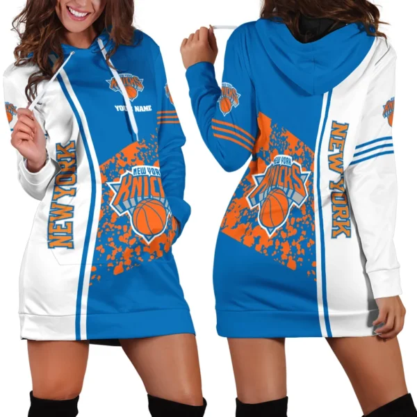 Hoop Passion Fans Hoodie Dress For Women, Heritage Fan Hoodie Dress PTHDDYK1