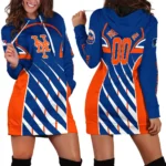 United in Spirit Hoodie Dress Custom Name, Limited Edition Hoodie Dress PTHDD000MLB091825NYM