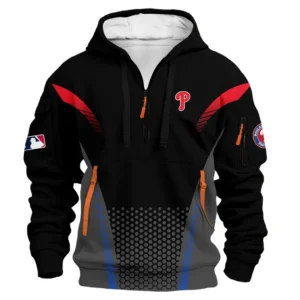 Always Devoted Together Hoodie Half Zip 3D Print, Everyday Comfort Half-Zip Hoodie PTHDF000MLB091225PP
