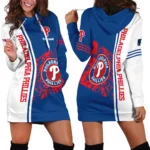 Heritage Without End Hoodie Dress, Heritage Fan Hoodie Dress For Baseball Fans PTHDD000MLB092025PP