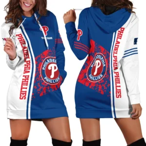 Heritage Without End Hoodie Dress, Heritage Fan Hoodie Dress For Baseball Fans PTHDD000MLB092025PP