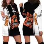 Basketball Family Pride Hoodie Dress For Women, All-Season Hoodie Dress PTHDDPS1