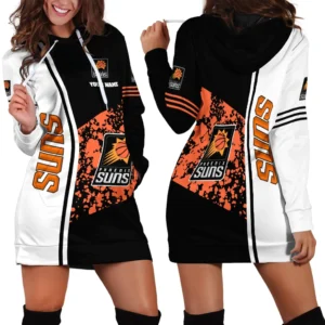 Basketball Family Pride Hoodie Dress For Women, All-Season Hoodie Dress PTHDDPS1
