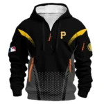 Strong Legacy Flame Hoodie Half Zip 3D Print, Warm Up Hoodie PTHDF000MLB091225PPI