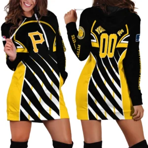 Eternal Sport Pride Hoodie Dress Custom Name, Game Day Hoodie Dress PTHDD000MLB091825PPI