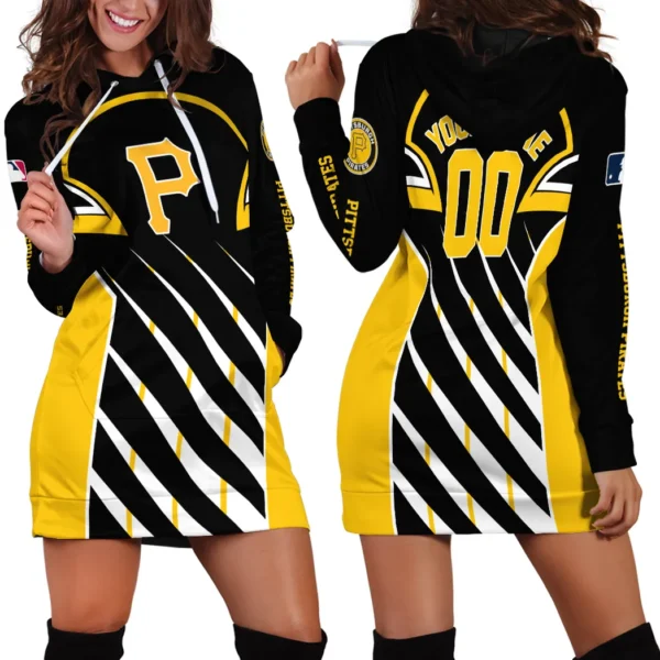 Eternal Sport Pride Hoodie Dress Custom Name, Game Day Hoodie Dress PTHDD000MLB091825PPI