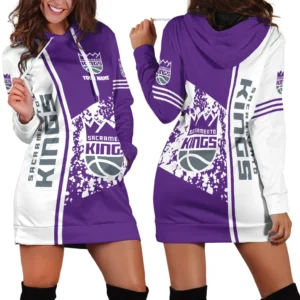Basketball Lifestyle Fans Hoodie Dress For Women, Team Pride Hoodie Dress PTHDDSK1