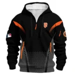 Strong Heritage Flame Hoodie Half Zip 3D Print, Sporty Fan Half-Zip Hoodie PTHDF000MLB091225SFG