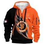 Spirit of Devotion Hoodie Half Zip 3D Print, Classic Sport Half-Zip Hoodie PTHDF000MLB091625SFG