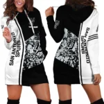 Loyal Basketball Spirit Hoodie Dress For Women, All-Season Hoodie Dress PTHDDAS1