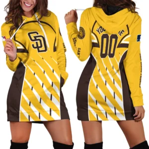 Endless Energy Culture Hoodie Dress Custom Name, Ultra-Soft Women's Hoodie Dress PTHDD000MLB091825SDP