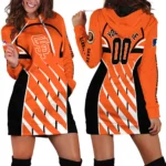 Always United Spirit Hoodie Dress Custom Name, Performance Women's Hoodie Dress PTHDD000MLB091825SFG