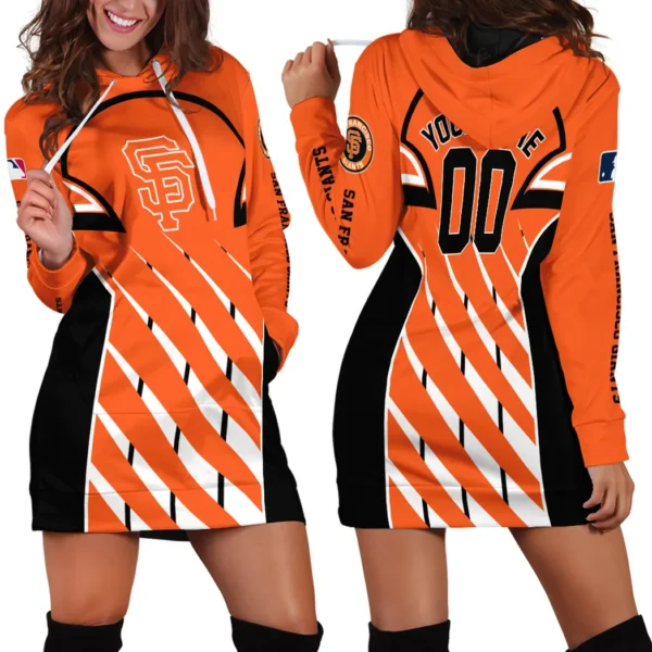 Always United Spirit Hoodie Dress Custom Name, Performance Women's Hoodie Dress PTHDD000MLB091825SFG