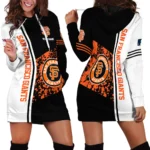 Strong Heritage Flame Hoodie Dress, Limited Edition Hoodie Dress For Baseball Fans PTHDD000MLB092025SFG