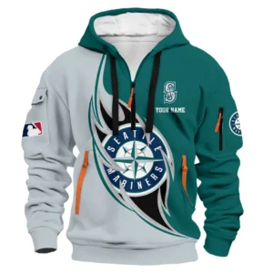 Culture Togetherness Hoodie Half Zip 3D Print, Casual Sport Half-Zip Hoodie PTHDF000MLB091625SM