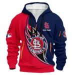 Together in Sport Hoodie Half Zip 3D Print, Supporter Spirit Hoodie PTHDF000MLB091625SLC