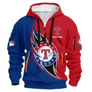 Bold Spirit Eternal Hoodie Half Zip 3D Print, Casual Sport Half-Zip Hoodie PTHDF000MLB091625TR