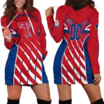 Game Day Pride Hoodie Dress Custom Name, Stadium Nights Hoodie Dress PTHDD000MLB091825TR